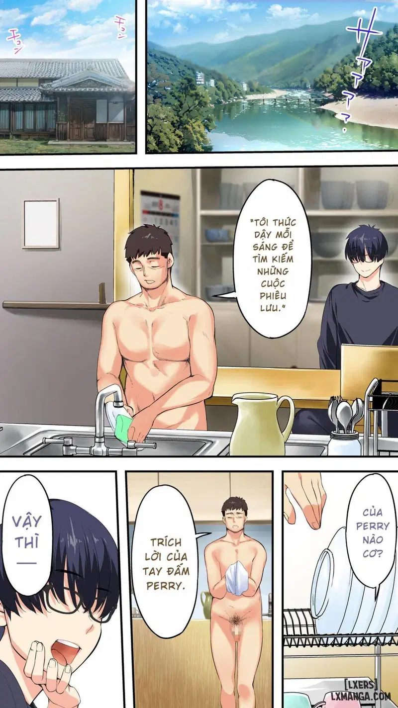 Panpan Travelers Kochi Shuudan Rape Ryokou-FULL COLOR - Trang 19