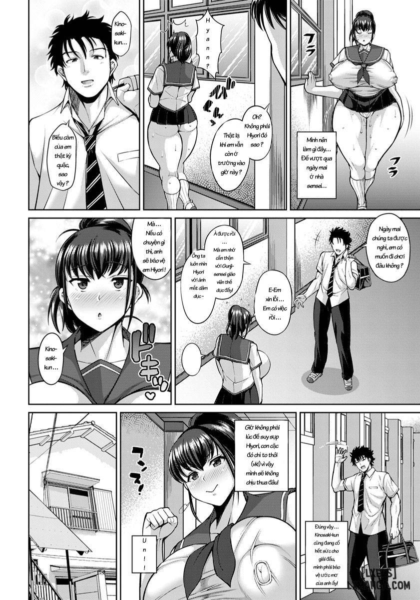 Muchimuchi Kanojo No NTR Hoshuu Jugyou - Trang 12