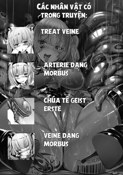 Seiten Souseki Treat Vennu ~Jaaku ni Mune no Seigi o Yugamerareshi Aoki Seitenshi~ - Trang 2