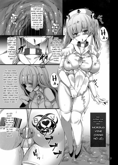 Seiten Souseki Treat Vennu ~Jaaku ni Mune no Seigi o Yugamerareshi Aoki Seitenshi~ - Trang 6