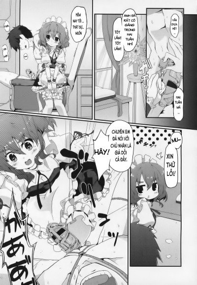 Kanri Shite Sashiagemasu - Trang 9