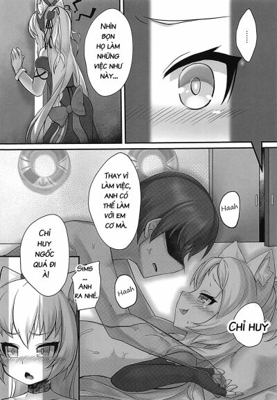 Tsundere Hammann to Itazura Sims - Trang 4