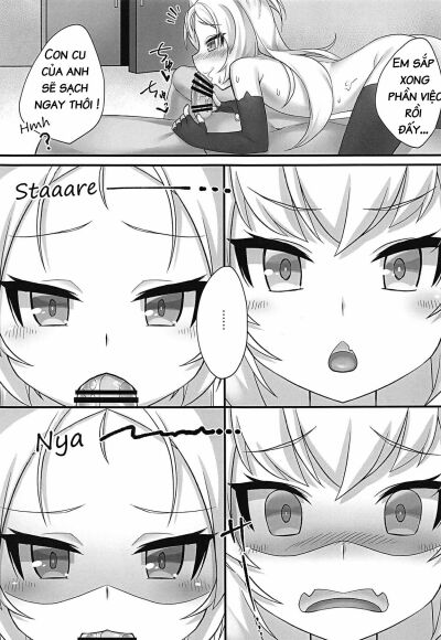 Tsundere Hammann to Itazura Sims - Trang 6