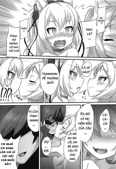 Tsundere Hammann to Itazura Sims - Trang 8