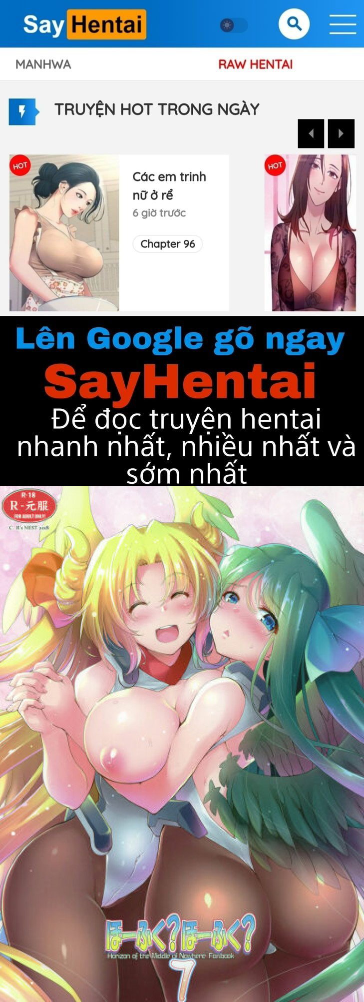 Hofuku? Hofuku? 7 - Trang 1