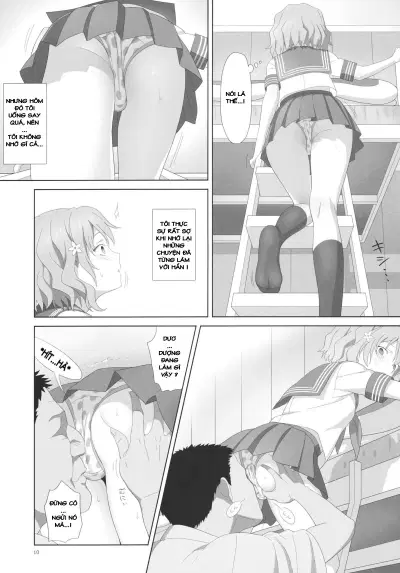 Natsu, Ryokan, Shakkintori. - Trang 9