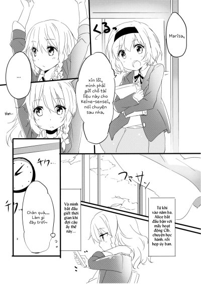 Amai Houkago | Sweet Afterschool - Trang 3