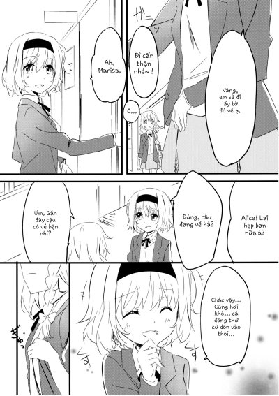 Amai Houkago | Sweet Afterschool - Trang 5