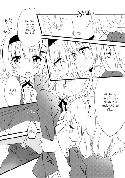 Amai Houkago | Sweet Afterschool - Trang 7