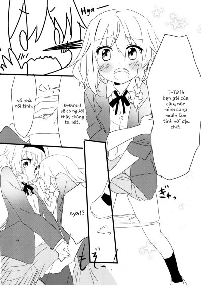 Amai Houkago | Sweet Afterschool - Trang 15