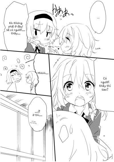 Amai Houkago | Sweet Afterschool - Trang 16