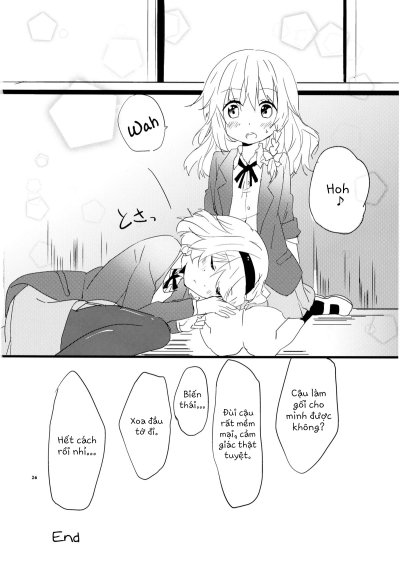 Amai Houkago | Sweet Afterschool - Trang 9