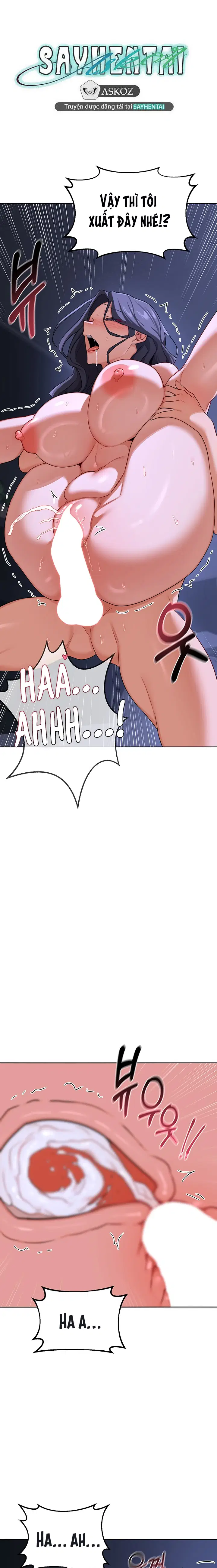 Kế hoạch trao đổi mẹ - Trang 12