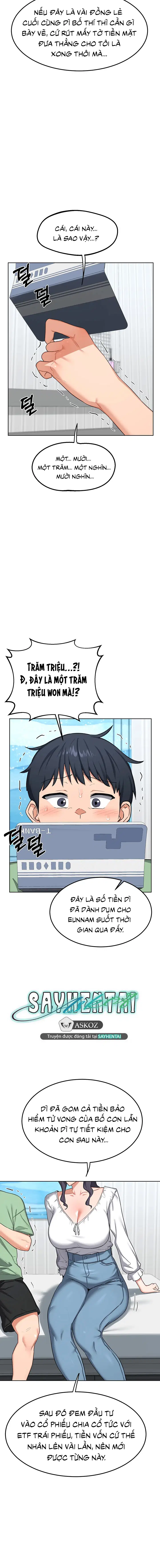 Kế hoạch trao đổi mẹ - Trang 17