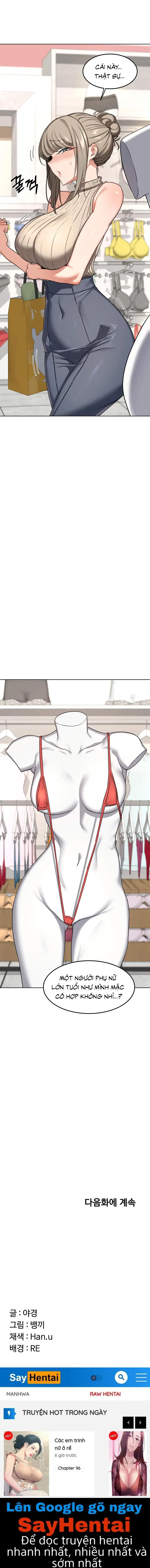 Kế hoạch trao đổi mẹ - Trang 21