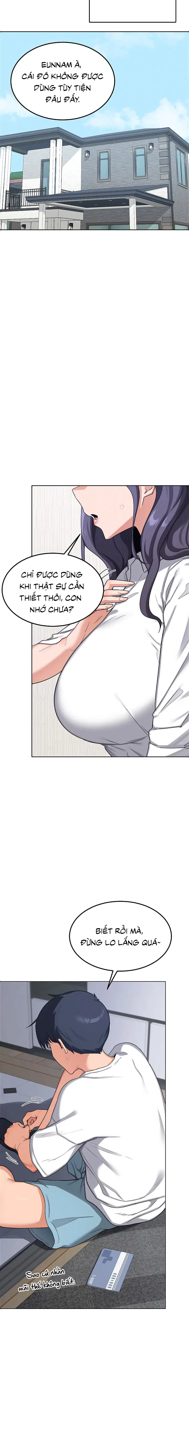 Kế hoạch trao đổi mẹ - Trang 7