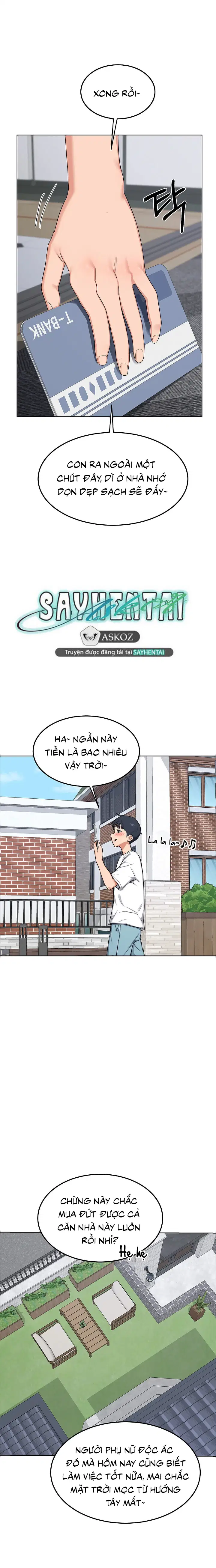 Kế hoạch trao đổi mẹ - Trang 8