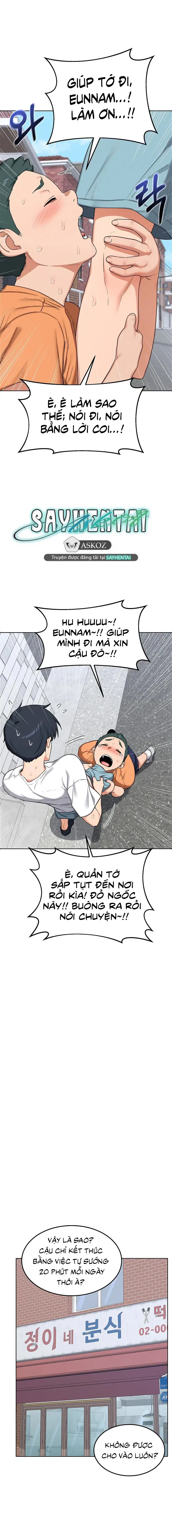 Kế hoạch trao đổi mẹ - Trang 10