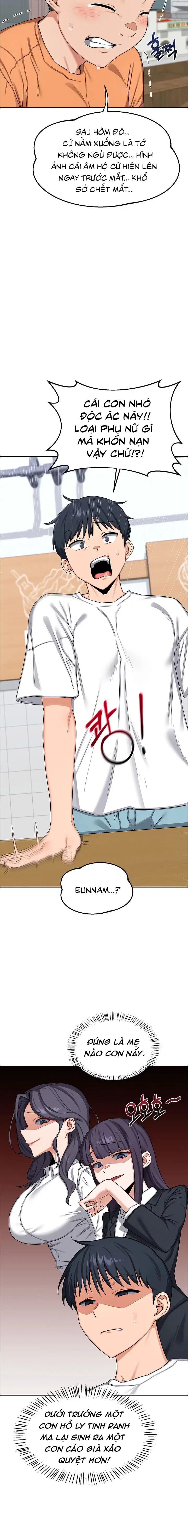 Kế hoạch trao đổi mẹ - Trang 12