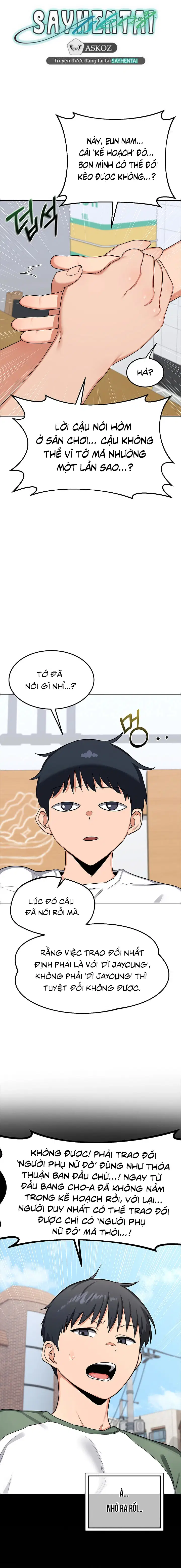 Kế hoạch trao đổi mẹ - Trang 13