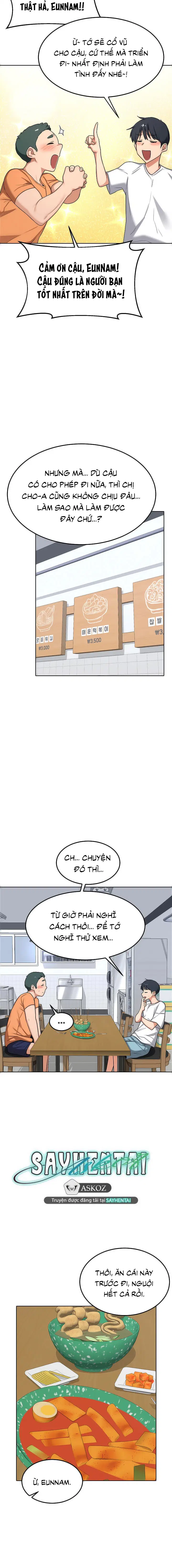 Kế hoạch trao đổi mẹ - Trang 17