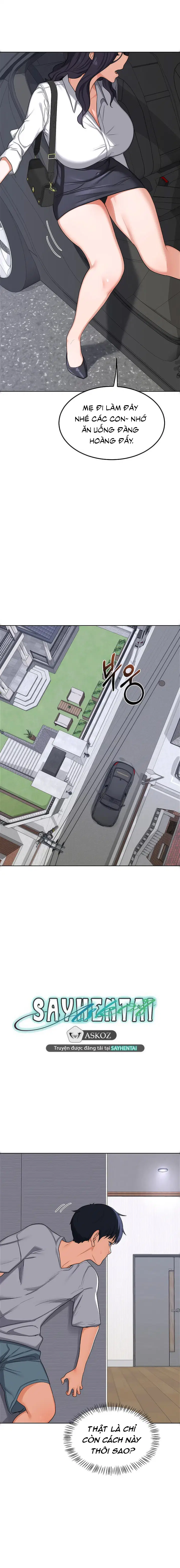 Kế hoạch trao đổi mẹ - Trang 19