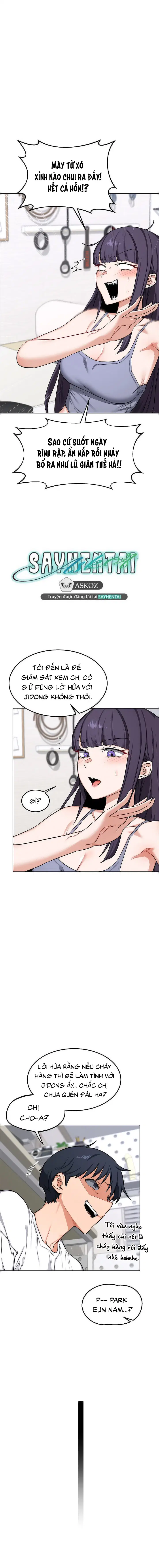 Kế hoạch trao đổi mẹ - Trang 23