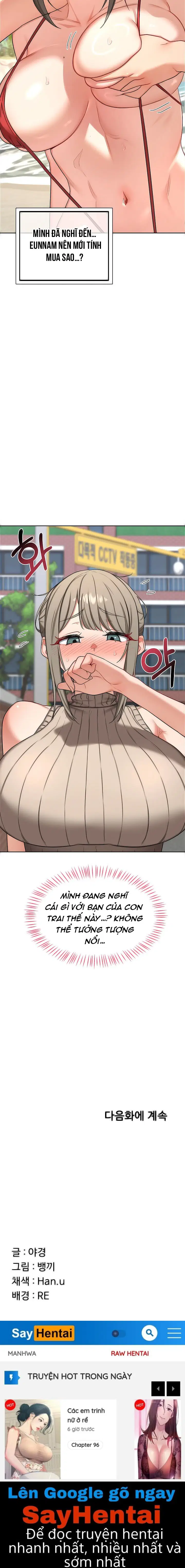 Kế hoạch trao đổi mẹ - Trang 25