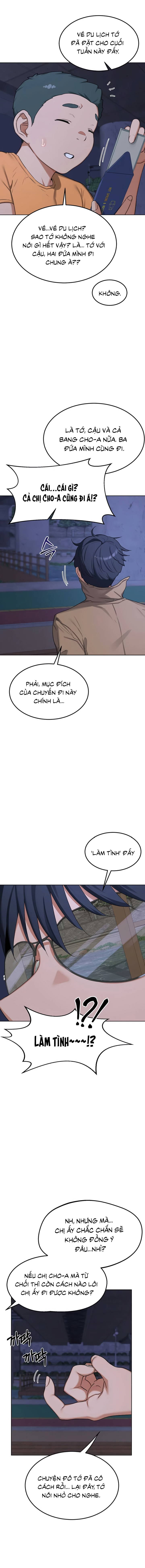 Kế hoạch trao đổi mẹ - Trang 10