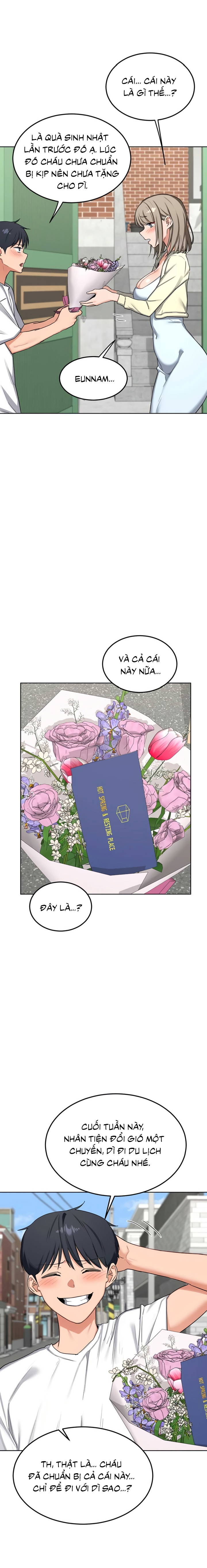 Kế hoạch trao đổi mẹ - Trang 14