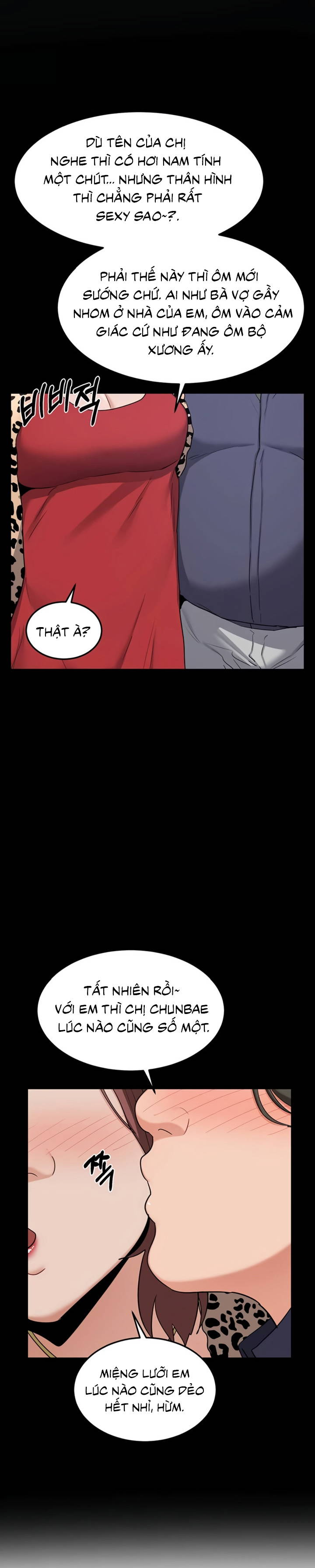 Kế hoạch trao đổi mẹ - Trang 17