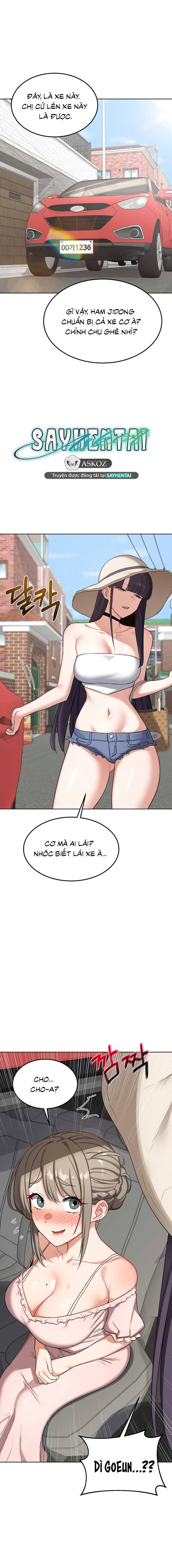 Kế hoạch trao đổi mẹ - Trang 20