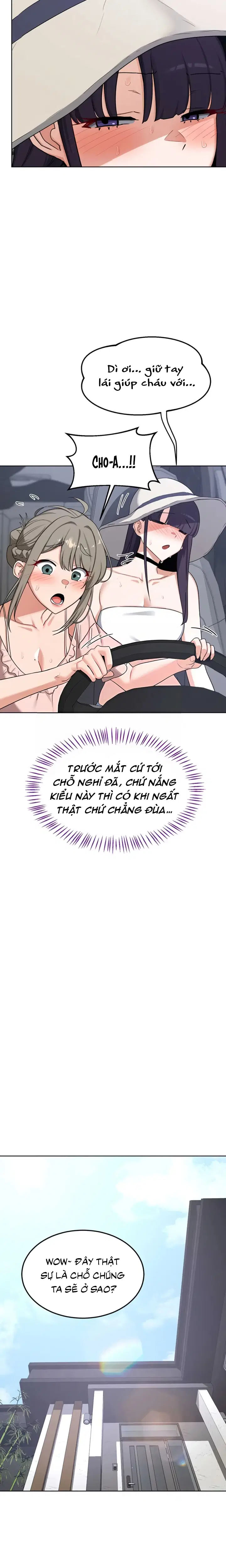 Kế hoạch trao đổi mẹ - Trang 12