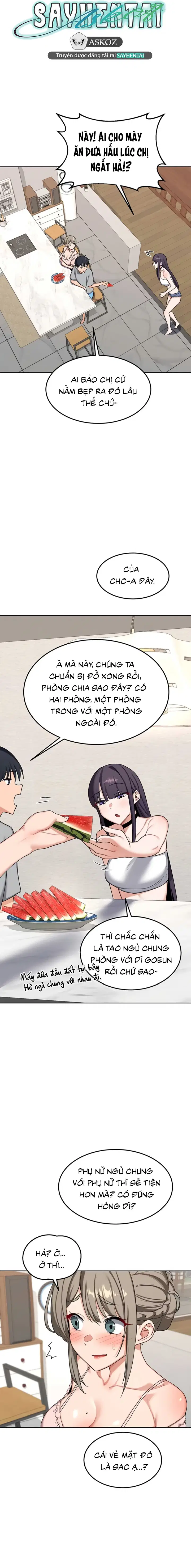 Kế hoạch trao đổi mẹ - Trang 15