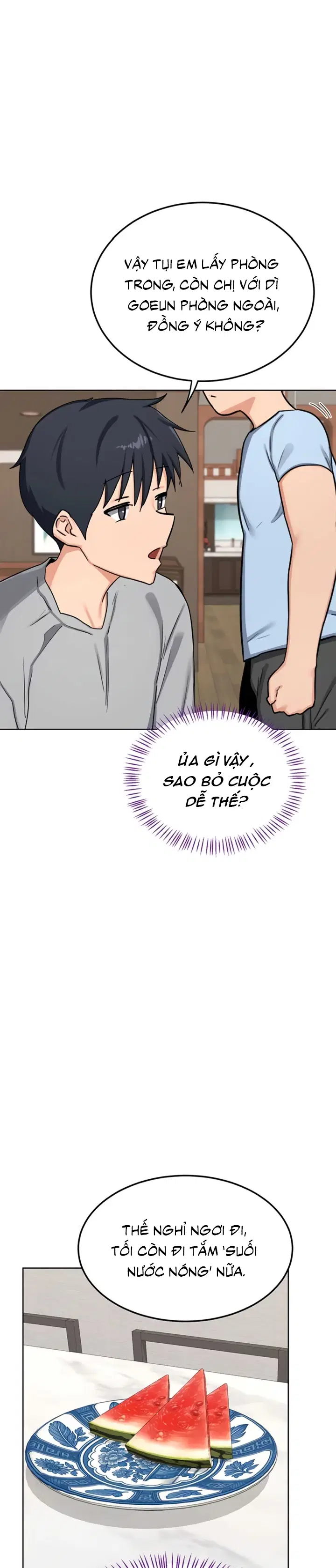 Kế hoạch trao đổi mẹ - Trang 16