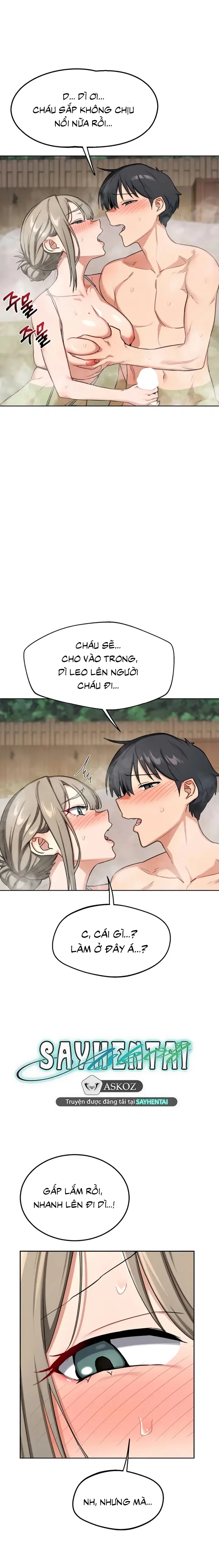 Kế hoạch trao đổi mẹ - Trang 7