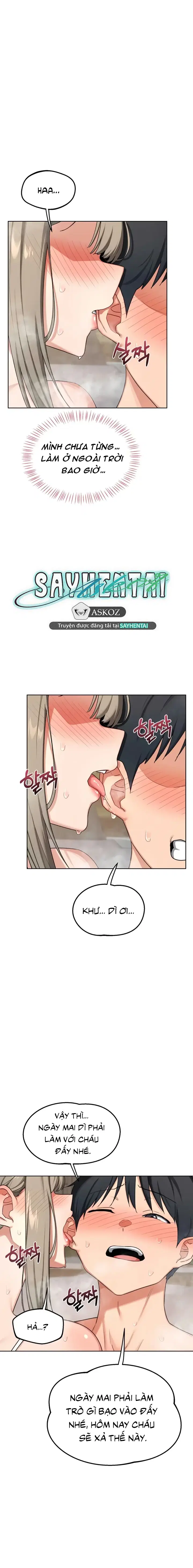 Kế hoạch trao đổi mẹ - Trang 10