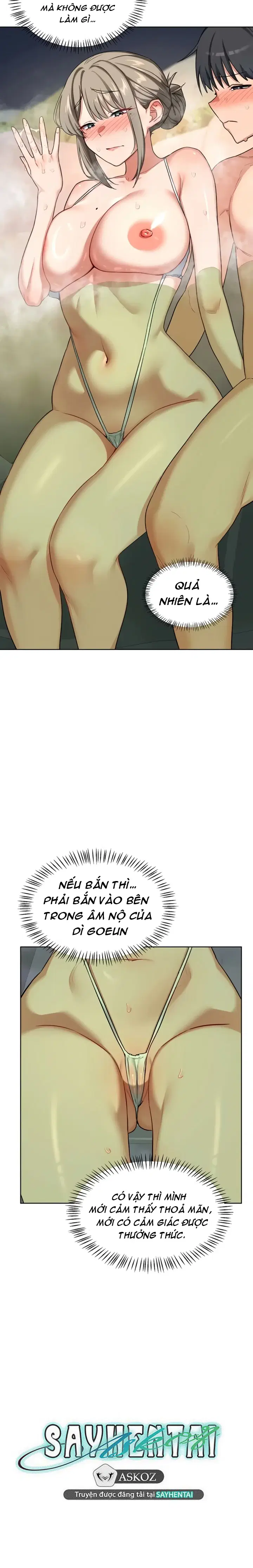 Kế hoạch trao đổi mẹ - Trang 13