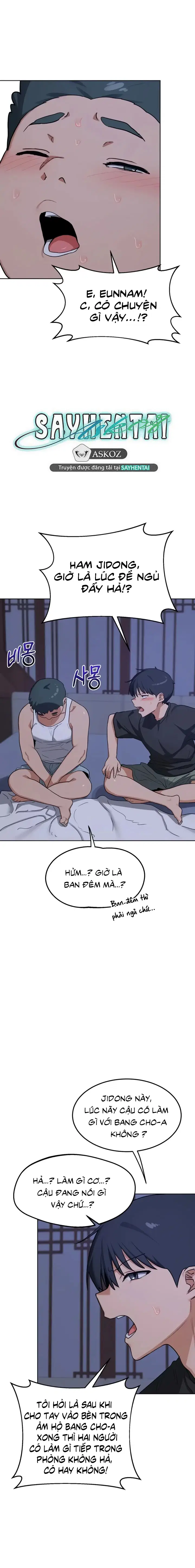 Kế hoạch trao đổi mẹ - Trang 16