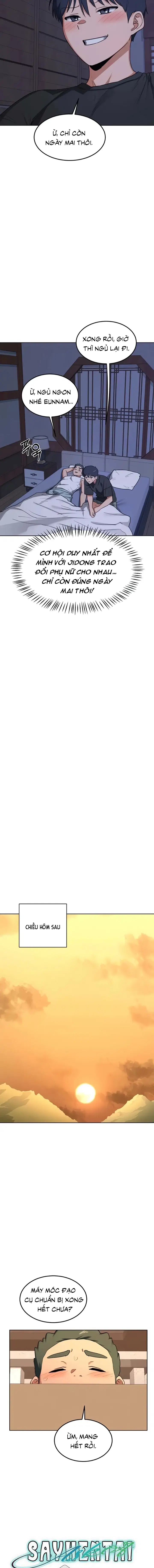 Kế hoạch trao đổi mẹ - Trang 19