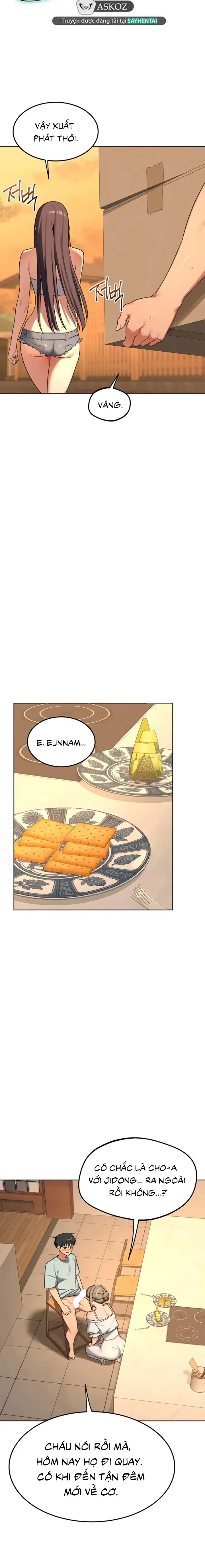 Kế hoạch trao đổi mẹ - Trang 20