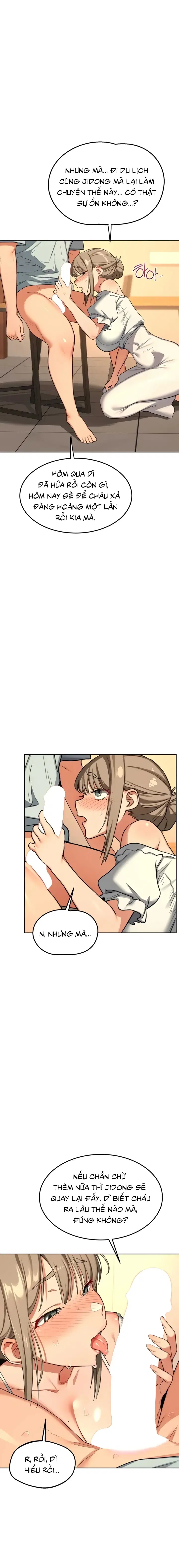 Kế hoạch trao đổi mẹ - Trang 21