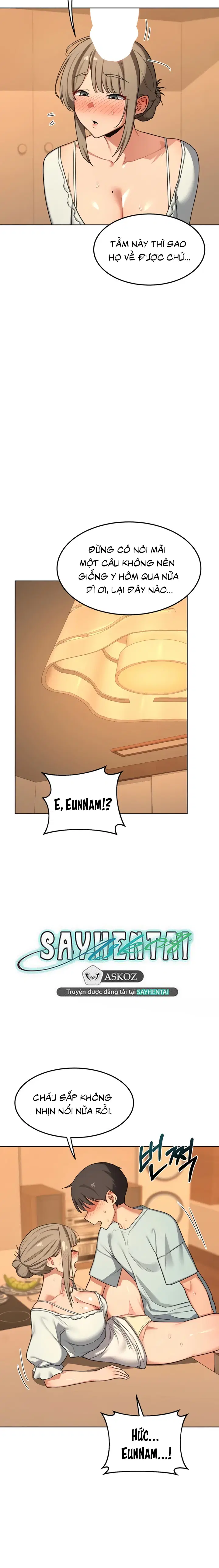 Kế hoạch trao đổi mẹ - Trang 8