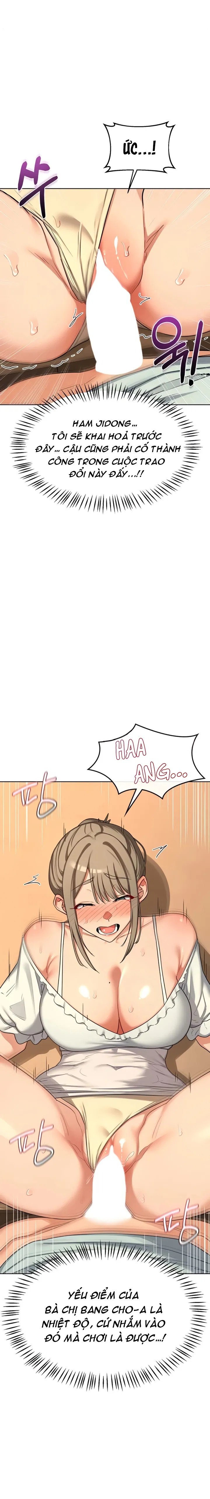 Kế hoạch trao đổi mẹ - Trang 10