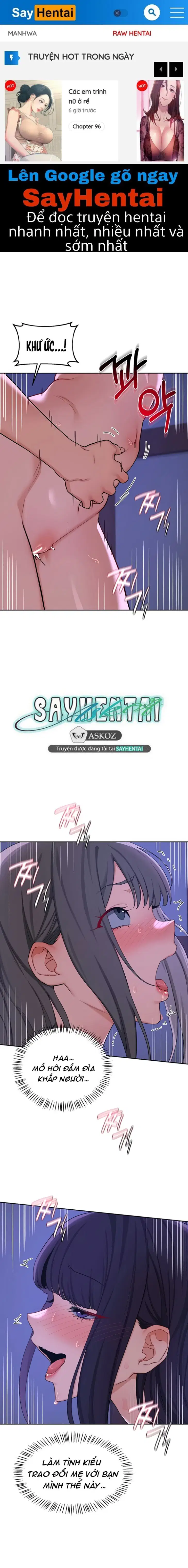 Kế hoạch trao đổi mẹ - Trang 1