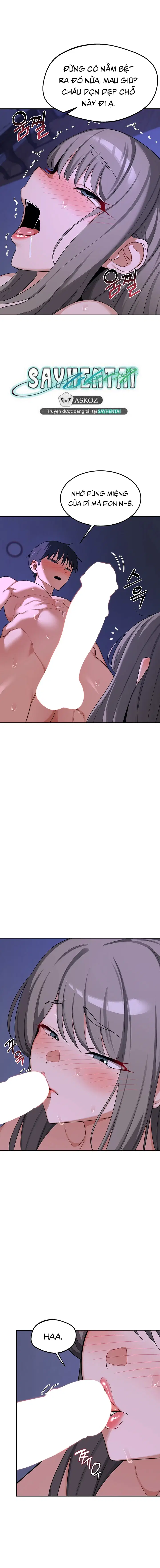 Kế hoạch trao đổi mẹ - Trang 21