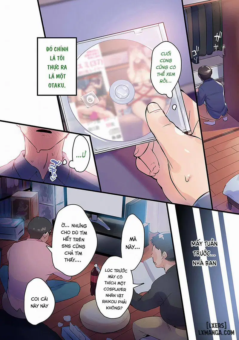 I Shouldn't Have Gone To The Doujinshi Convention Without Telling My Wife 3 - Trang 2