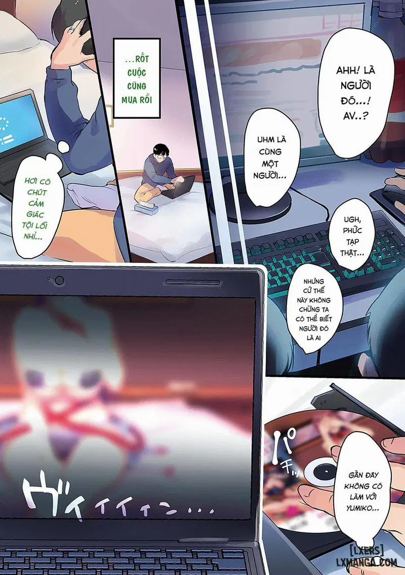 I Shouldn't Have Gone To The Doujinshi Convention Without Telling My Wife 3 - Trang 3