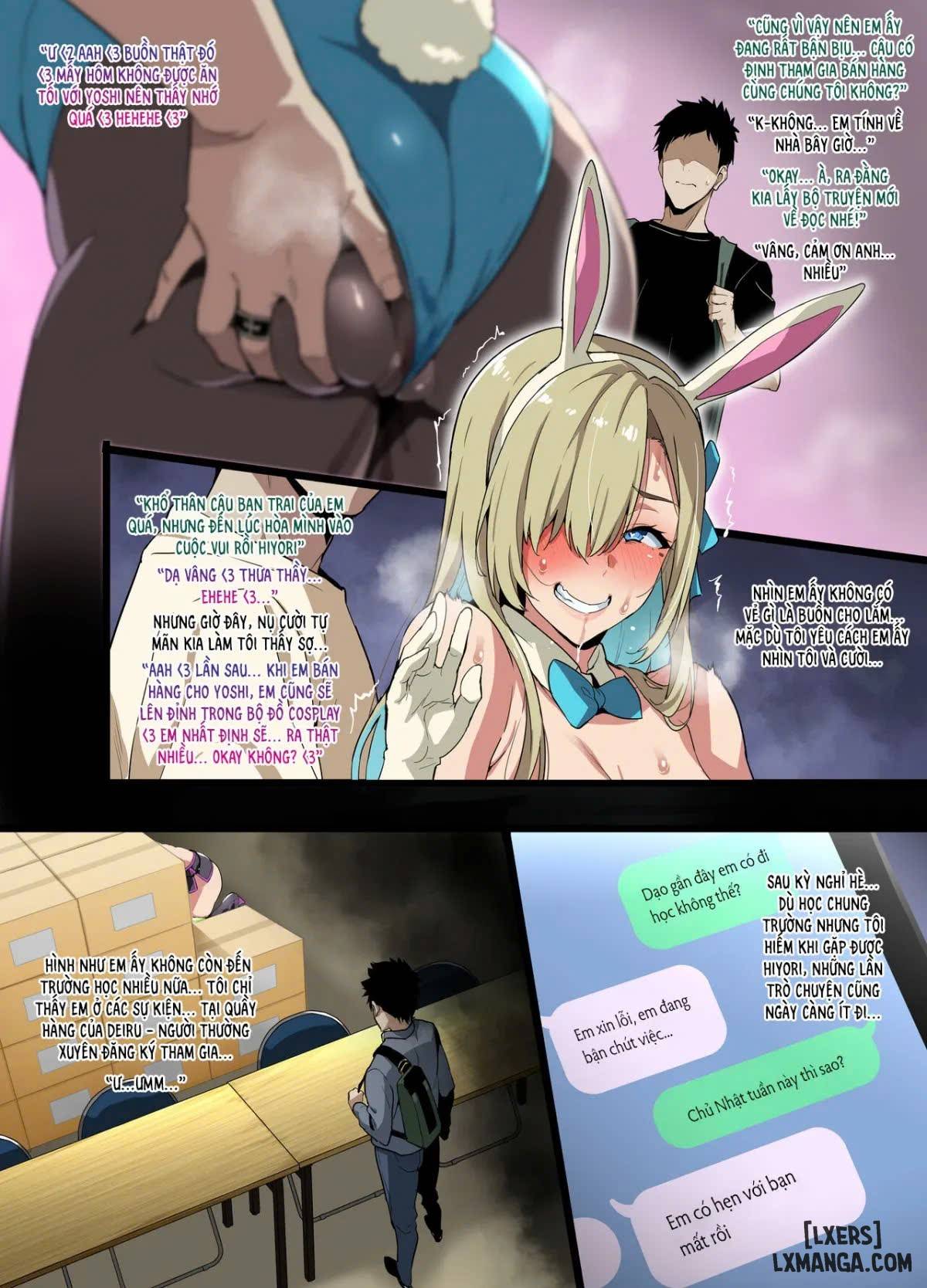 Layer Kanojo- Truyện Màu - Trang 6