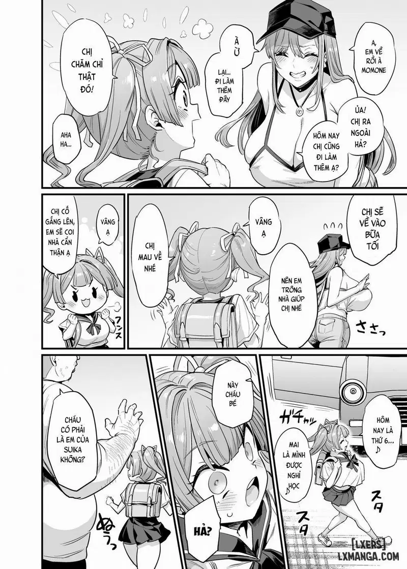 Paihame Kazoku #2 Momone Aiiku - Trang 7